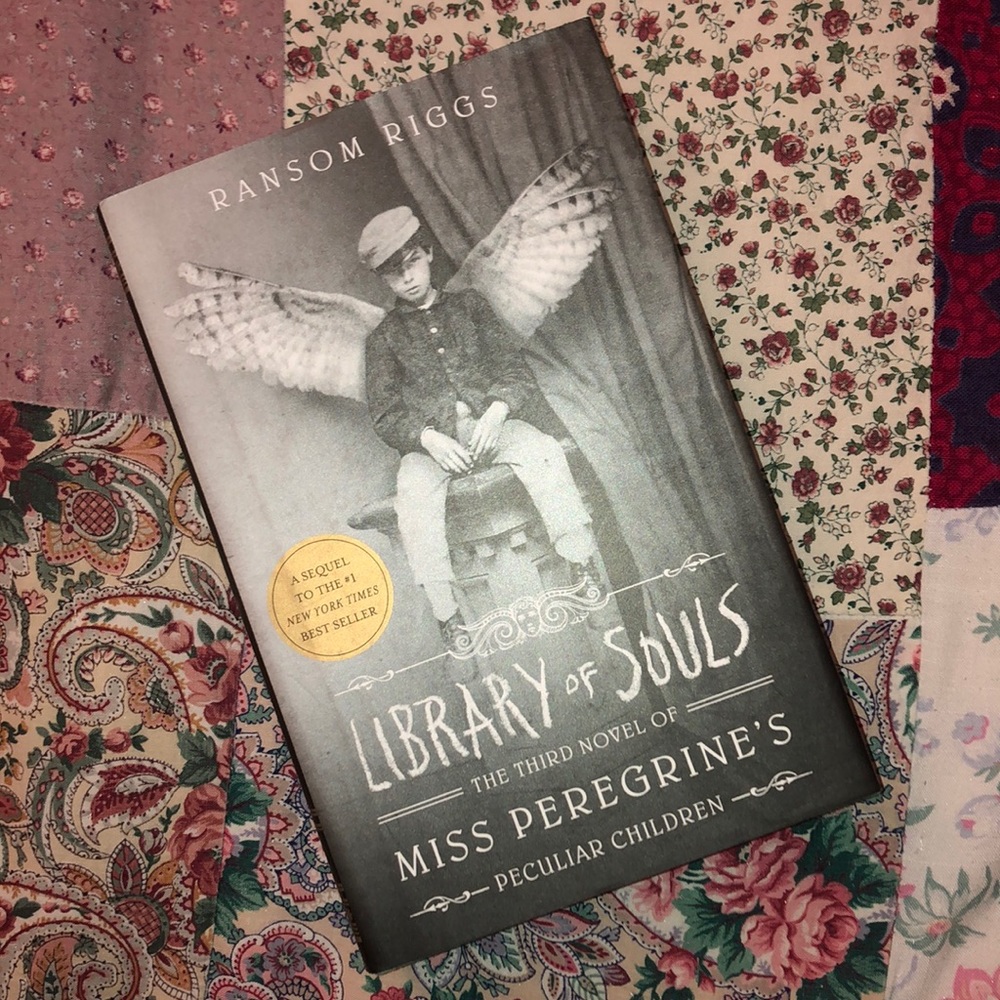 Library of Souls by Ransom Riggs